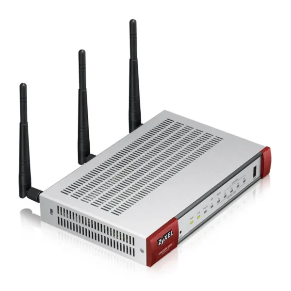 Zyxel USG20W-VPN-EU0101F wireless router Gigabit Ethernet Dual-band (2.4 GHz / 5 GHz) Grey, Red