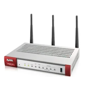Zyxel USG20W-VPN-EU0101F wireless router Gigabit Ethernet Dual-band (2.4 GHz / 5 GHz) Grey, Red