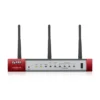 Zyxel USG20W-VPN-EU0101F wireless router Gigabit Ethernet Dual-band (2.4 GHz / 5 GHz) Grey, Red