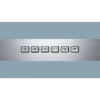 Siemens LC77BB532 cooker hood Wall-mounted Stainless steel 680 m³/h