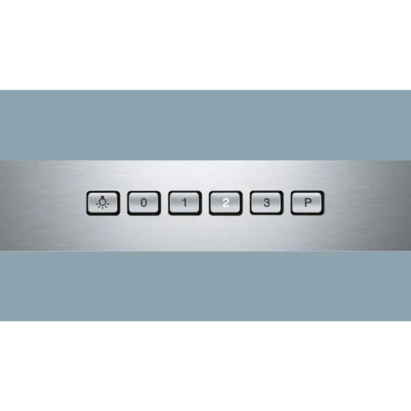 Siemens LC77BB532 cooker hood Wall-mounted Stainless steel 680 m³/h