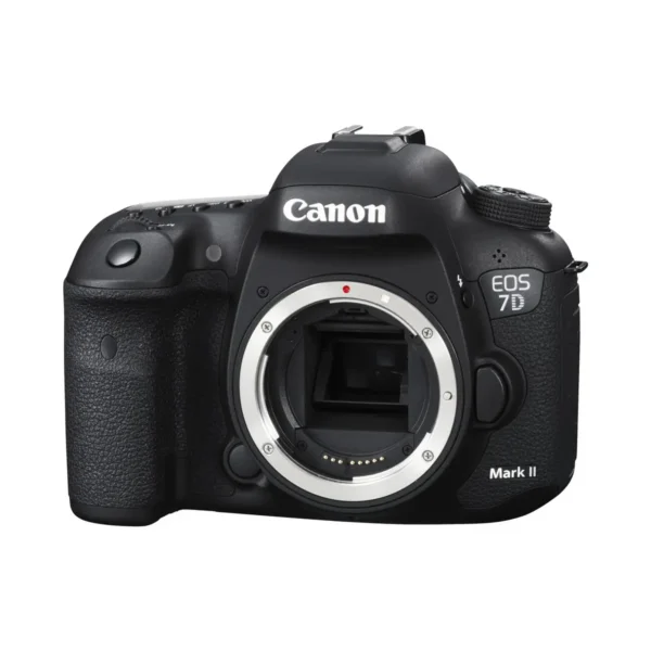 Canon EOS 7D Mark II Body + W-E1 SLR Camera Body 20.2 MP CMOS 5472 x 3648 pixels Black