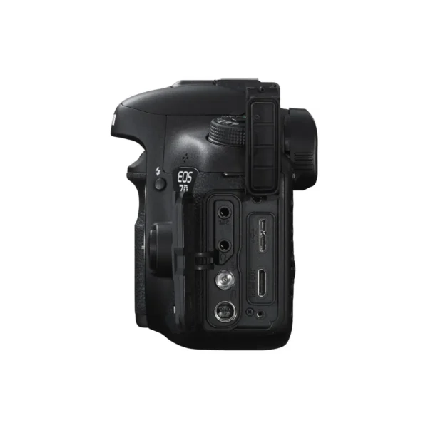 Canon EOS 7D Mark II Body + W-E1 SLR Camera Body 20.2 MP CMOS 5472 x 3648 pixels Black