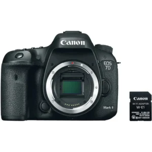 Canon EOS 7D Mark II Body + W-E1 SLR Camera Body 20.2 MP CMOS 5472 x 3648 pixels Black