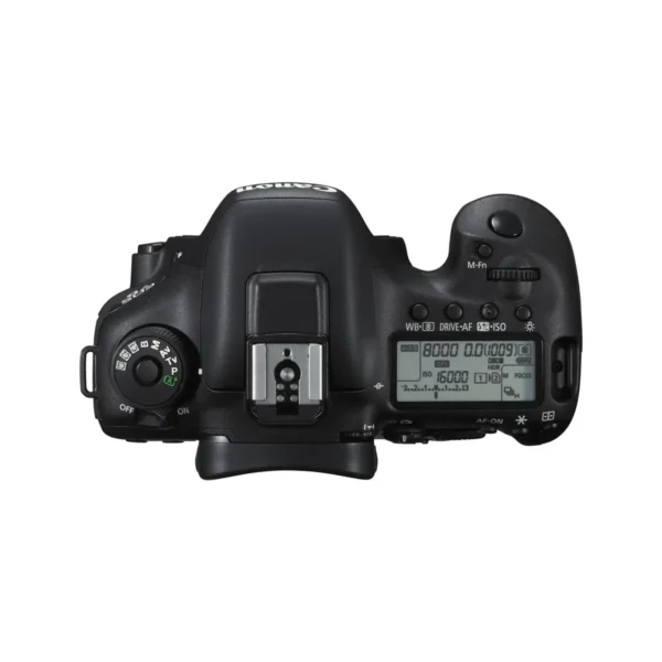 Canon EOS 7D Mark II Body + W-E1 SLR Camera Body 20.2 MP CMOS 5472 x 3648 pixels Black