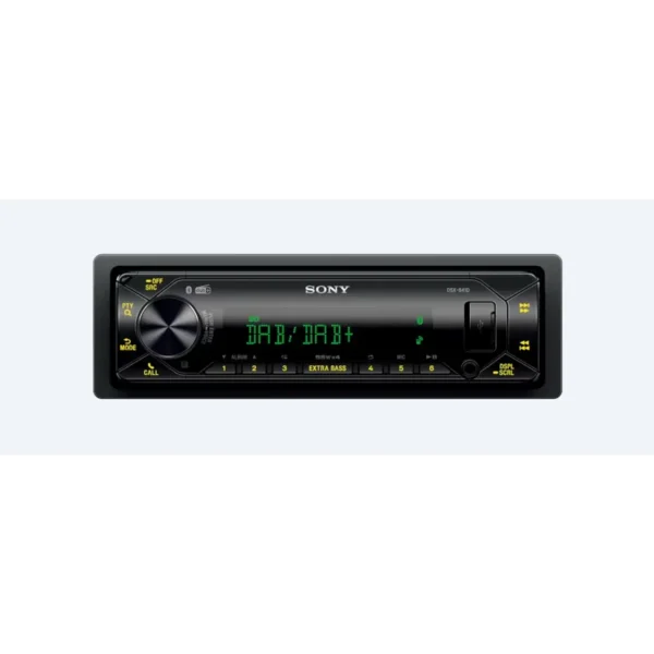 Sony DSX-B41D Black 220 W Bluetooth