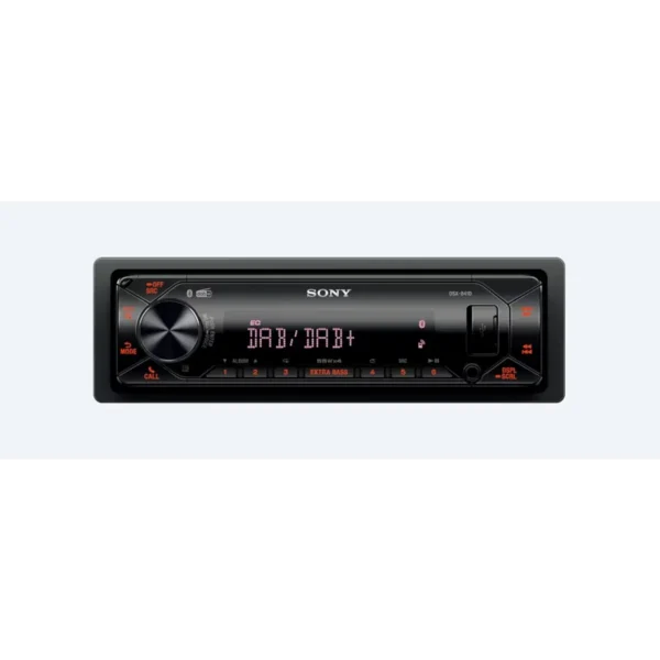 Sony DSX-B41D Black 220 W Bluetooth