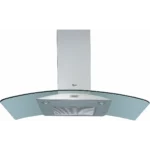 Whirlpool AKR 982 IX cooker hood Wall-mounted Stainless steel 400 m³/h