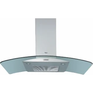 Whirlpool AKR 982 IX cooker hood Wall-mounted Stainless steel 400 m³/h