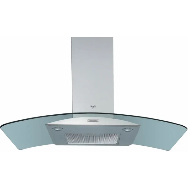 Whirlpool AKR 982 IX cooker hood Wall-mounted Stainless steel 400 m³/h