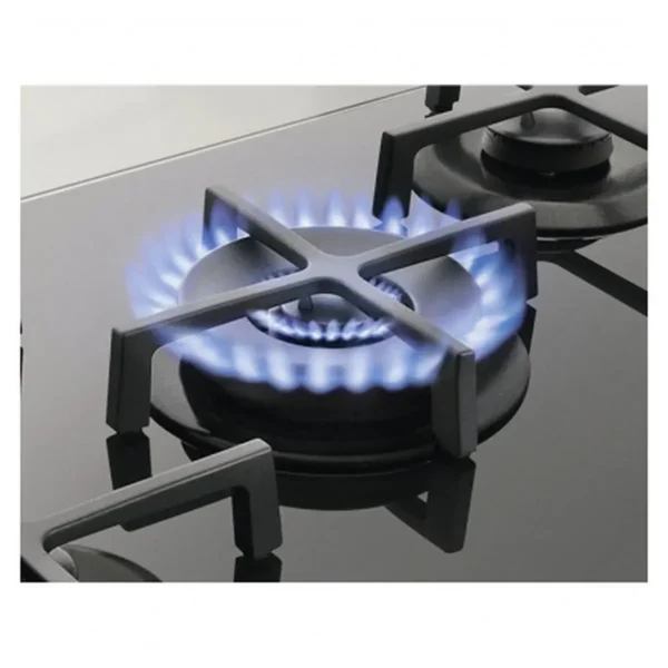 Whirlpool GOA 7523 NB hob Black Built-in Gas 5 zone(s)