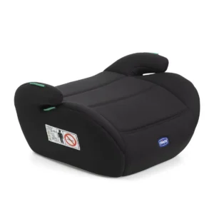 Chicco Quasar i-Size Black No-back car booster seat