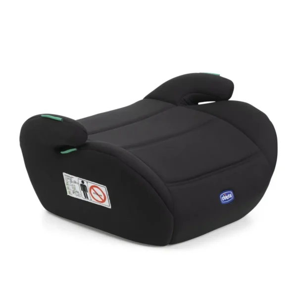 Chicco Quasar i-Size Black No-back car booster seat