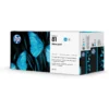 HP 81 Value Pack 680-ml Cyan DesignJet Dye Ink Cartridge and Printhead print head