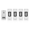 Smartwares DIC-21142UK Audio intercom system for 4 apartments