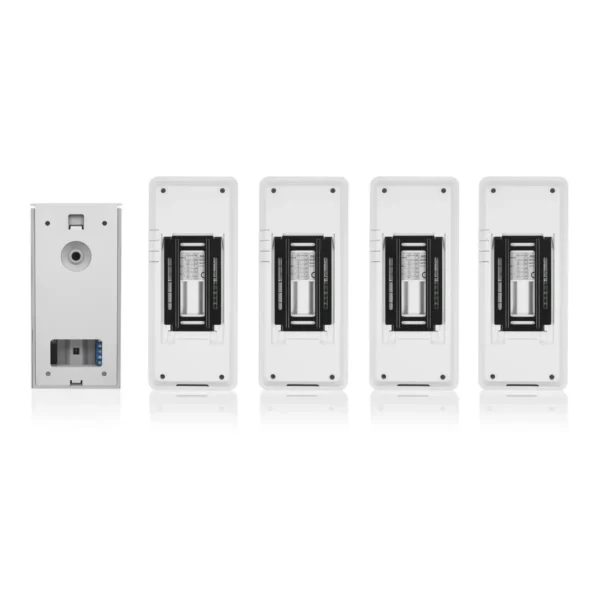 Smartwares DIC-21142UK Audio intercom system for 4 apartments
