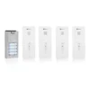 Smartwares DIC-21142UK Audio intercom system for 4 apartments