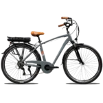 EMG Marlon Grey Aluminium One Size 71.1 cm (28″) 26 kg Lithium