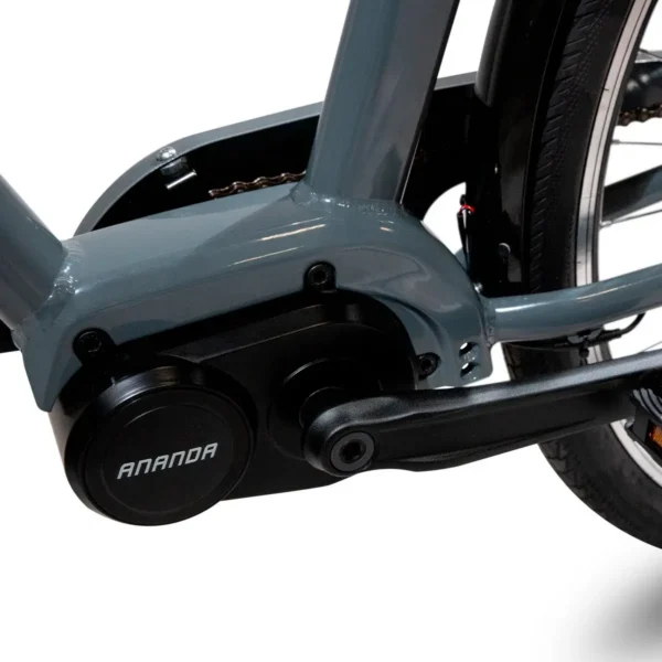 EMG Marlon Grey Aluminium One Size 71.1 cm (28″) 26 kg Lithium