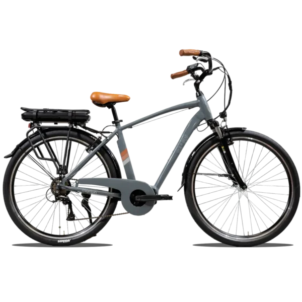 EMG Marlon Grey Aluminium One Size 71.1 cm (28″) 26 kg Lithium