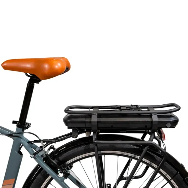 EMG Marlon Grey Aluminium One Size 71.1 cm (28″) 26 kg Lithium