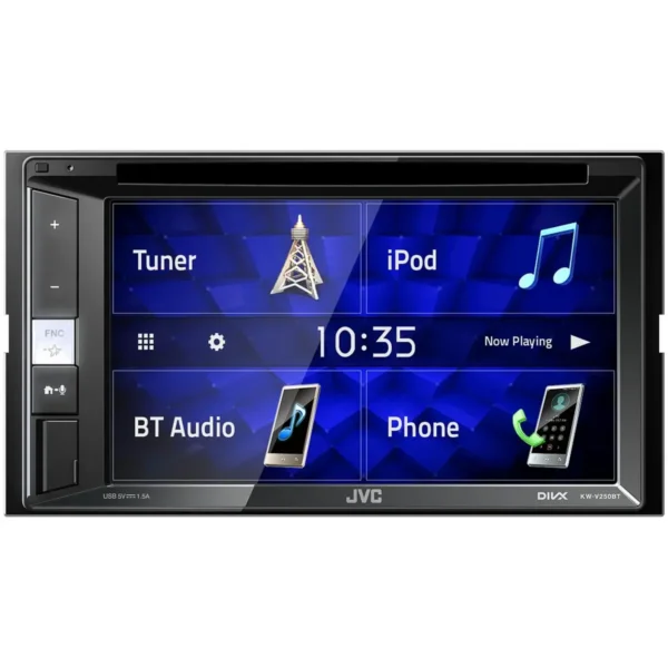 JVC KW-V250BT 2DIN, CD/DVD/USB Multimedia system