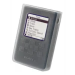 Sony Silicon Case for NW-HD5 Transparent Silicone