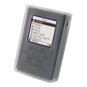 Sony Silicon Case for NW-HD5 Transparent Silicone