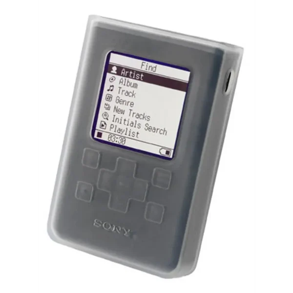 Sony Silicon Case for NW-HD5 Transparent Silicone