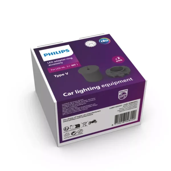 Philips Accessories for LED upgrade 11022X2 Type V adapter rings