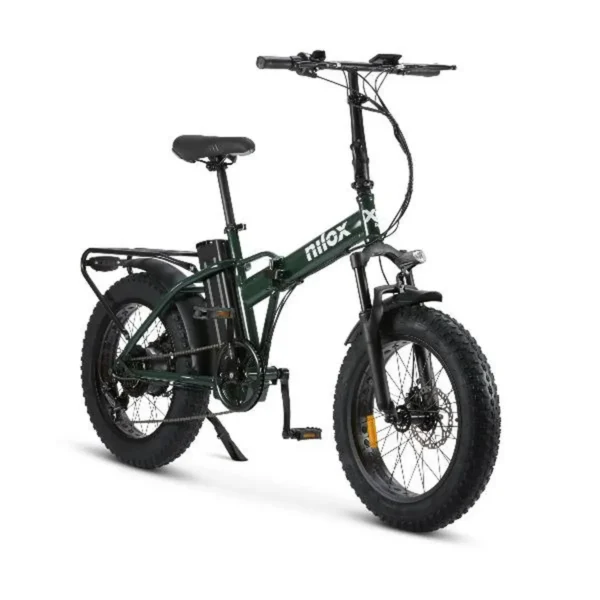 Nilox X8 Pro Green Steel 50.8 cm (20″) 30 kg
