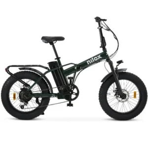 Nilox X8 Pro Green Steel 50.8 cm (20″) 30 kg