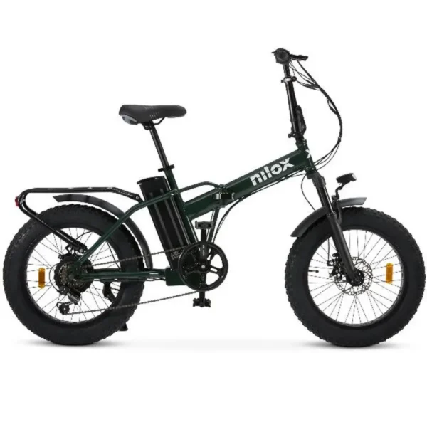 Nilox X8 Pro Green Steel 50.8 cm (20″) 30 kg