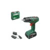 Bosch EasyDrill 18V-40 1630 RPM Keyless 1.3 kg Black, Green