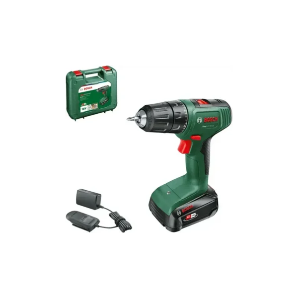 Bosch EasyDrill 18V-40 1630 RPM Keyless 1.3 kg Black, Green