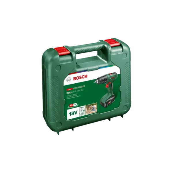 Bosch EasyDrill 18V-40 1630 RPM Keyless 1.3 kg Black, Green