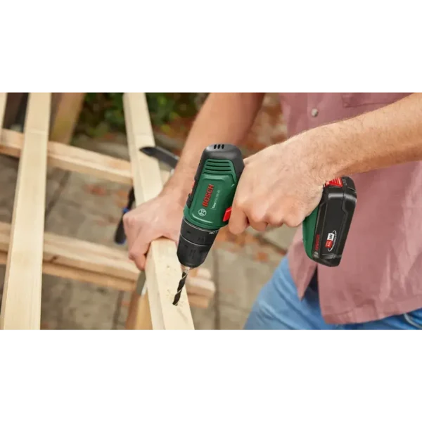 Bosch EasyDrill 18V-40 1630 RPM Keyless 1.3 kg Black, Green