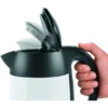 Bosch TWK3P421 electric kettle 1.7 L 2400 W Black, White