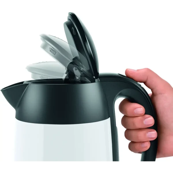 Bosch TWK3P421 electric kettle 1.7 L 2400 W Black, White