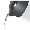 Bosch TWK3P421 electric kettle 1.7 L 2400 W Black, White
