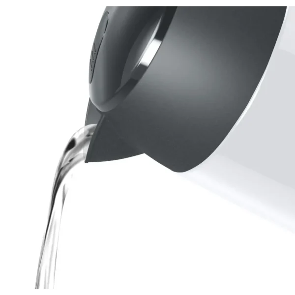 Bosch TWK3P421 electric kettle 1.7 L 2400 W Black, White