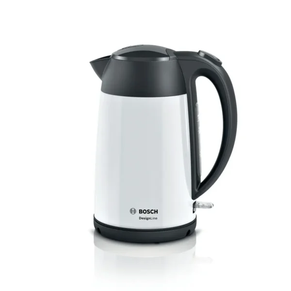 Bosch TWK3P421 electric kettle 1.7 L 2400 W Black, White