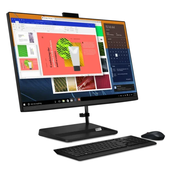 Lenovo IdeaCentre 3 AMD Ryzen™ 3 7330U 68.6 cm (27″) 1920 x 1080 pixels All-in-One PC 8 GB DDR4-SDRAM 512 GB SSD Windows 11 Home Wi-Fi 6 (802.11ax) Black