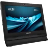 MSI Pro AP162T ADL-017XEU Intel® N N100 39.6 cm (15.6″) 1920 x 1080 pixels Touchscreen All-in-One PC 4 GB DDR4-SDRAM 256 GB SSD Wi-Fi 6E (802.11ax) Black