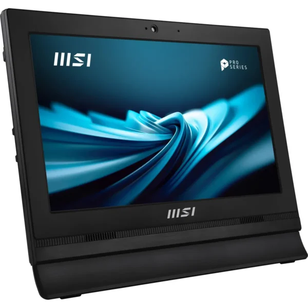 MSI Pro AP162T ADL-017XEU Intel® N N100 39.6 cm (15.6″) 1920 x 1080 pixels Touchscreen All-in-One PC 4 GB DDR4-SDRAM 256 GB SSD Wi-Fi 6E (802.11ax) Black