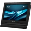 MSI Pro AP162T ADL-017XEU Intel® N N100 39.6 cm (15.6″) 1920 x 1080 pixels Touchscreen All-in-One PC 4 GB DDR4-SDRAM 256 GB SSD Wi-Fi 6E (802.11ax) Black