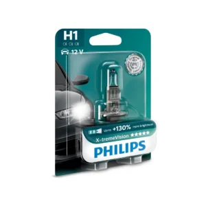 Philips X-tremeVision Type of lamp: H1 Pack of: 1 car headlight bulb