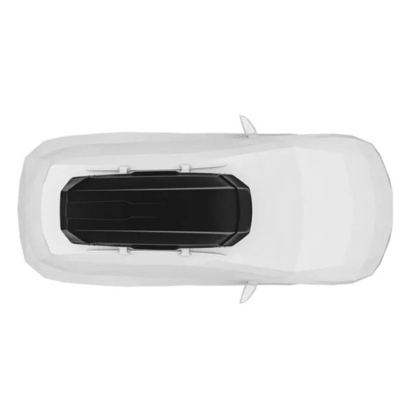Thule Motion 3 XL low Hard car roof top Black