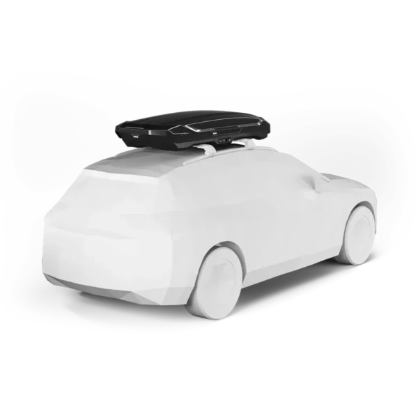 Thule Motion 3 XL low Hard car roof top Black