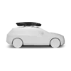 Thule Motion 3 XL low Hard car roof top Black